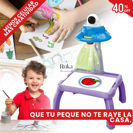 🎨 CreaPlay™ – Dibuja sin rayar la casa, aprende jugando