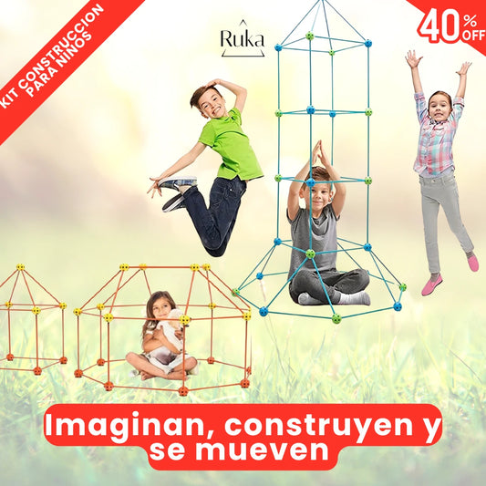 CreaPlay™: movimiento, imaginación y conexión familiar. (88 PIEZAS).