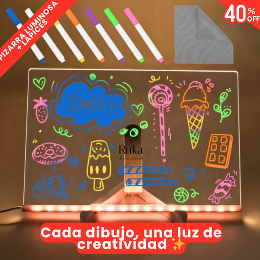 💡 Brillarte™ — Apaga la tele, prende su imaginación.