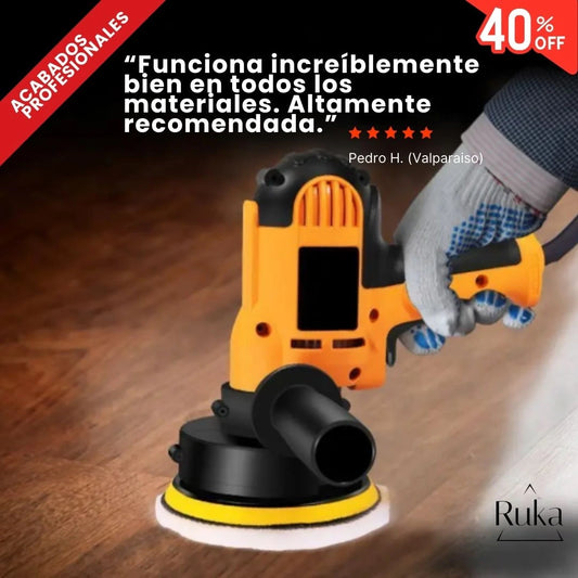 Pulidora TurboPro: Transformación Rápida y Facilidad en Cada Proyecto
