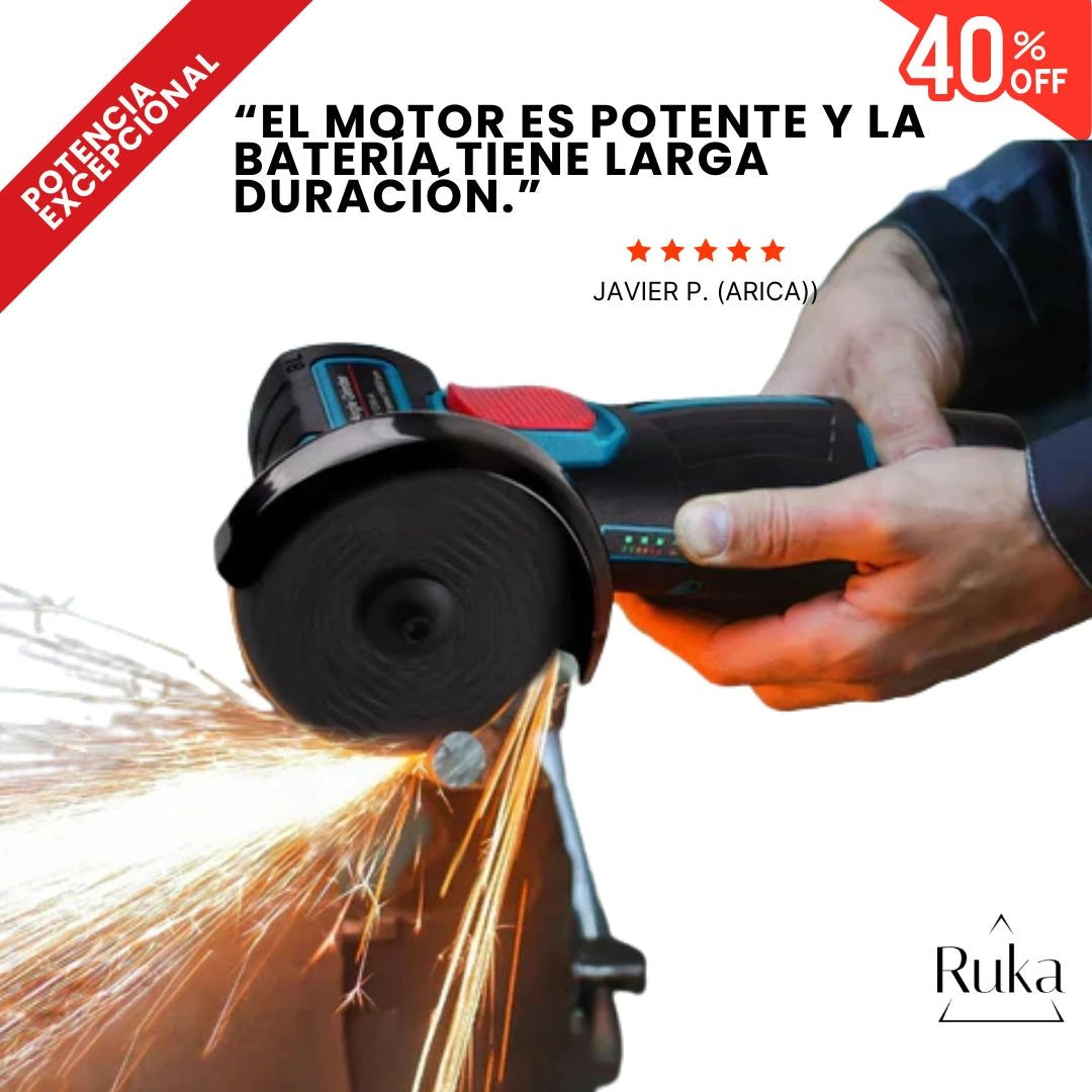 ¡Transforma tu Trabajo en Instantes! Mini Amoladora Angular Pulidora – Potencia y Precisión en tus Manos