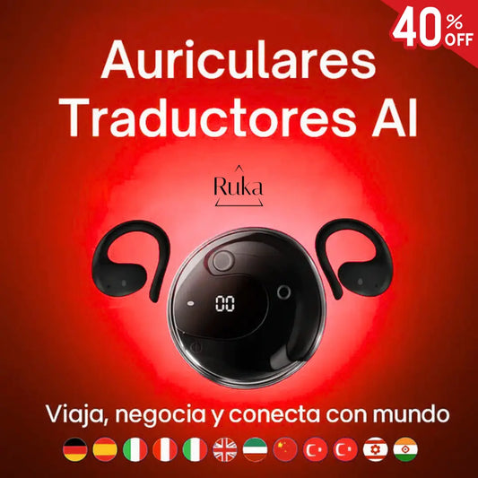 🔊 TraduSound™ — Escucha, traduce y disfruta.