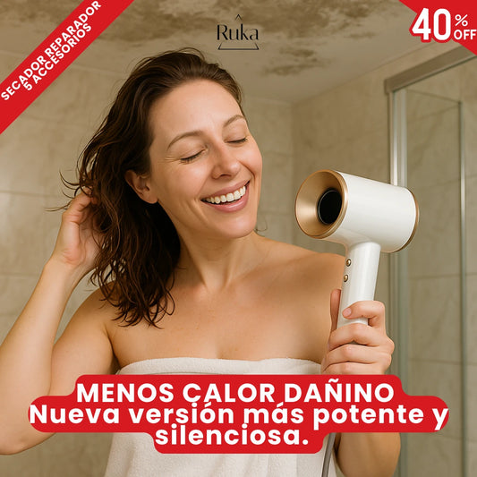 El secador que repara tu pelo mientras lo seca ✨