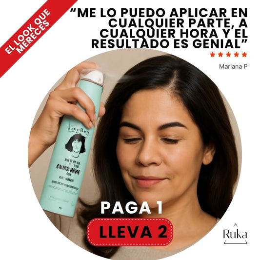 VoluSec: Volumen y brillo en seco. (2x1)