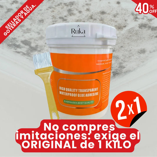 El único sellador de 1 KILO ORIGINAL que rinde más del triple.