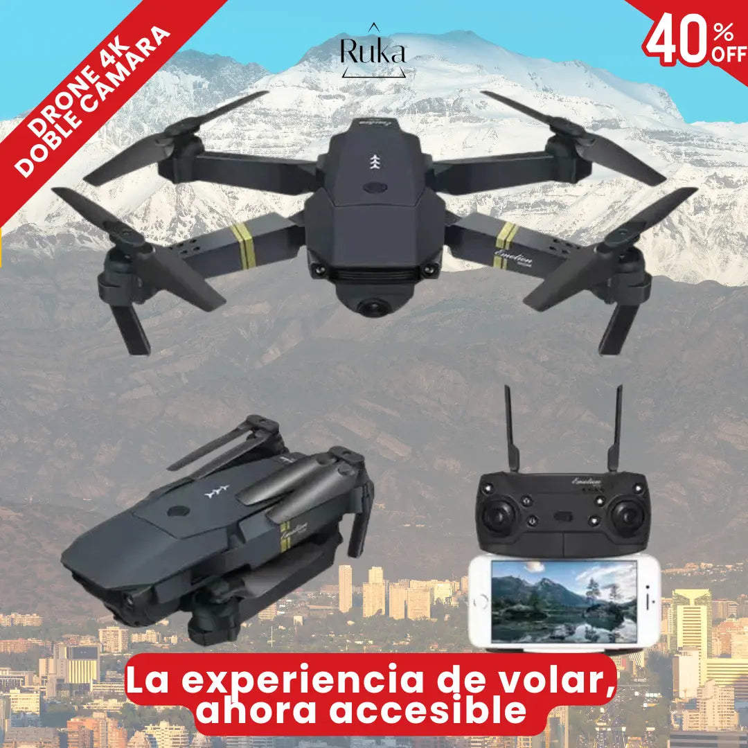 Captura el mundo desde otra perspectiva… sin gastar una fortuna.