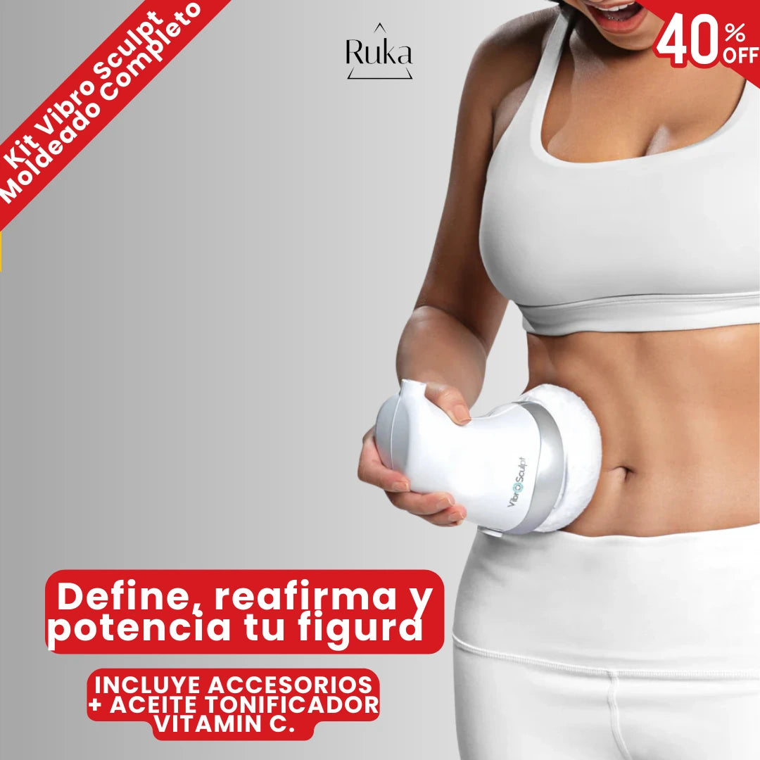 ¡Tonifica tu figura sin cirugía! Sculptivate define, reduce y realza tu cuerpo.