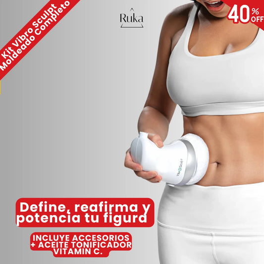 ¡Tonifica tu figura sin cirugía! Sculptivate define, reduce y realza tu cuerpo.