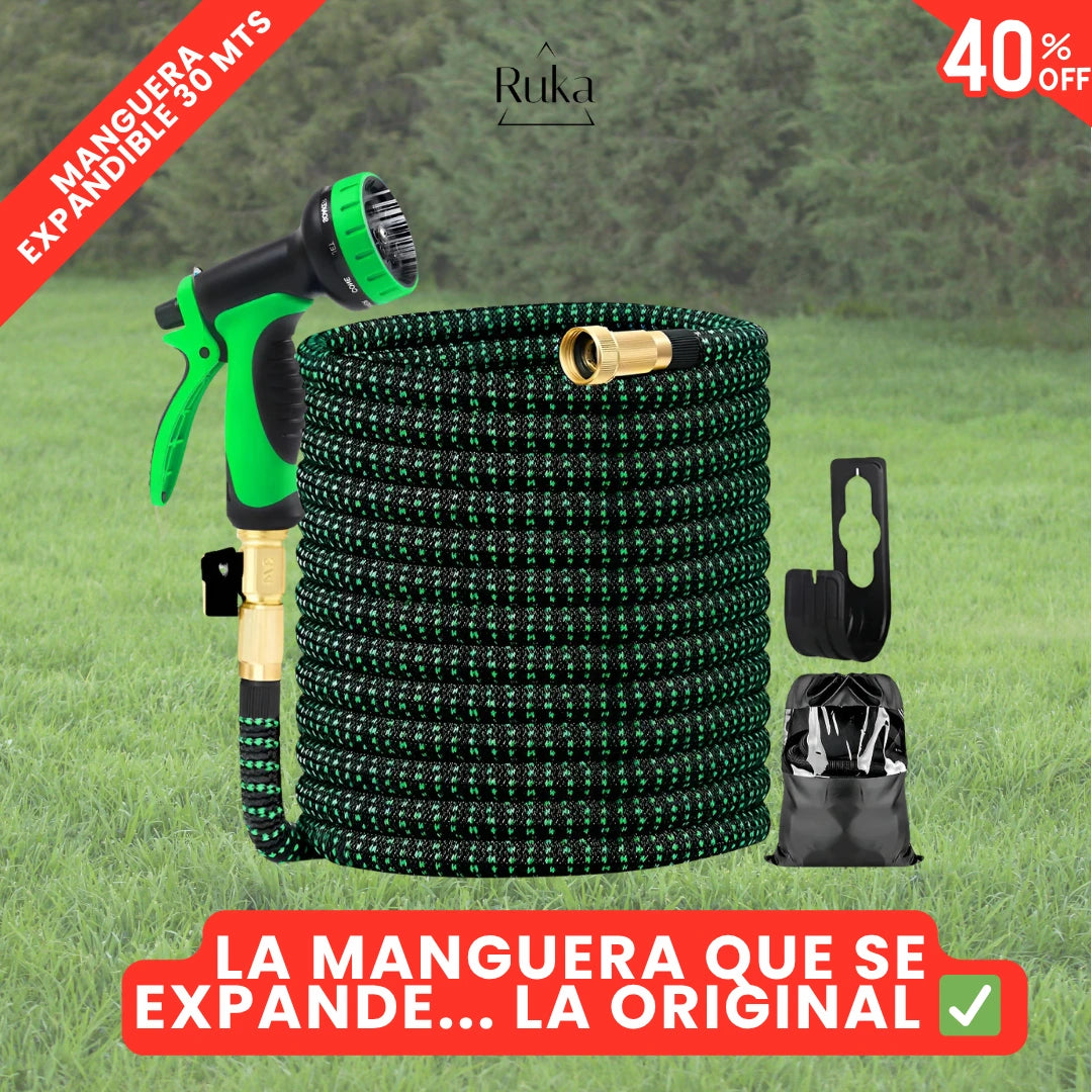 HydroPro™ – La manguera que dura años, no una sola temporada.