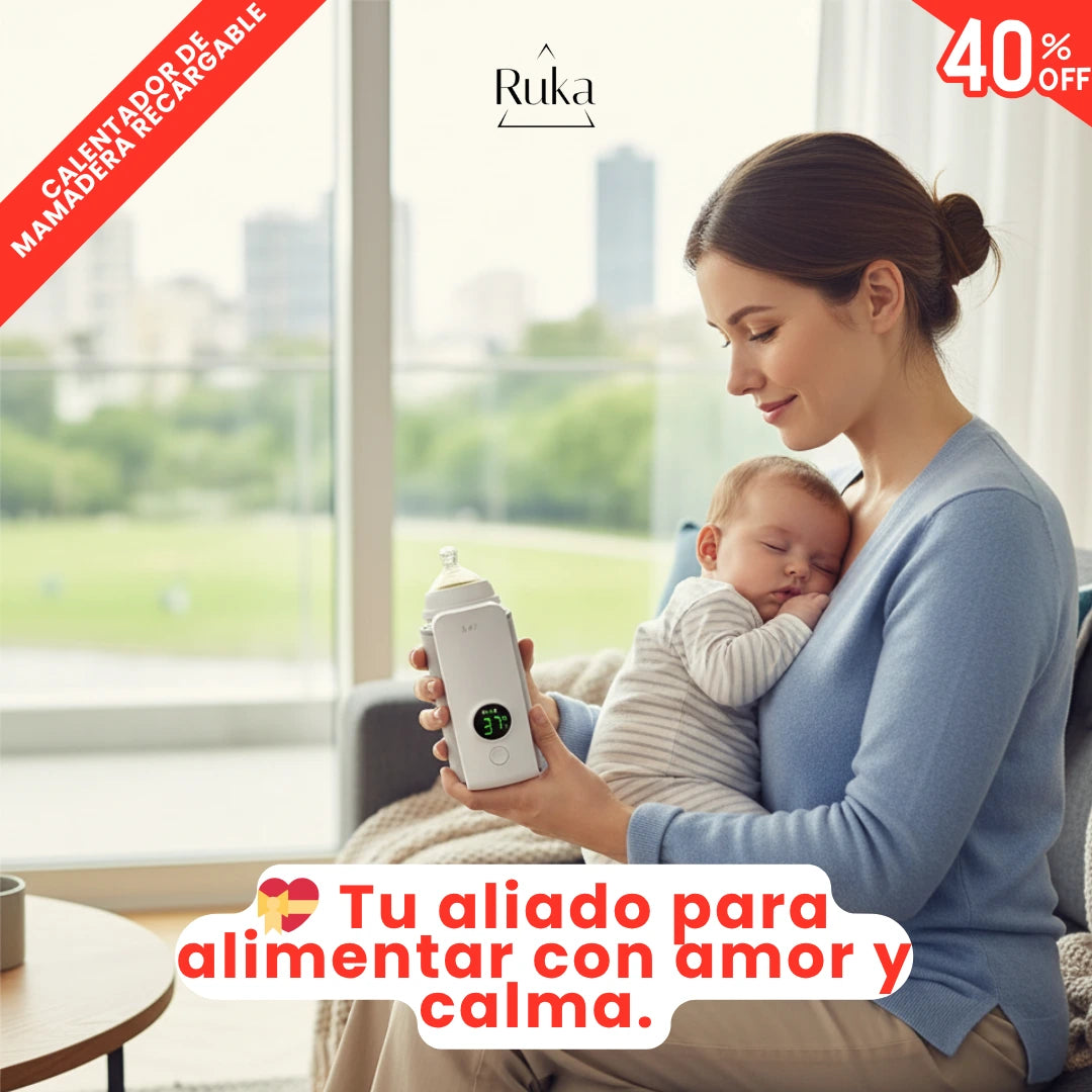 Warmi™ -  Siempre listo para cuando tu bebé lo necesite 👶