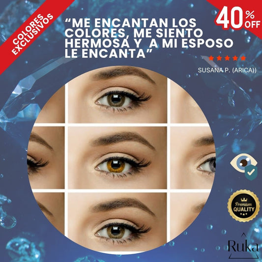 LENTES DE CONTACTO DIAMOND COLORS