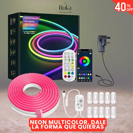 TIRA NEÓN INTELIGENTE FLEXIBLE 3,5M