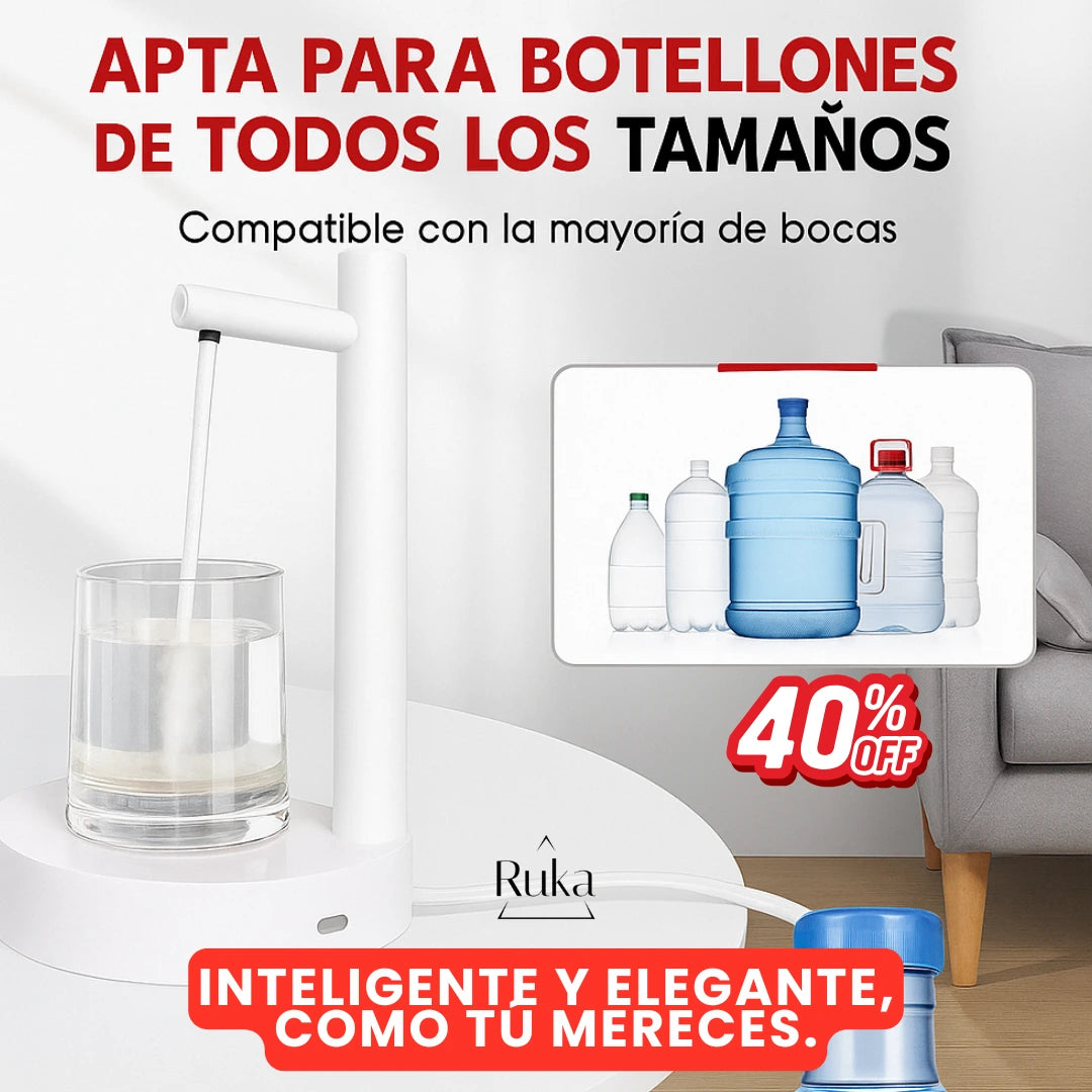 AquaElegance™ - Usalo En La Botella Que quieras.