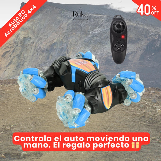 Rayo360™ - Auto ElectricoAcrobático 4x4 Con Control