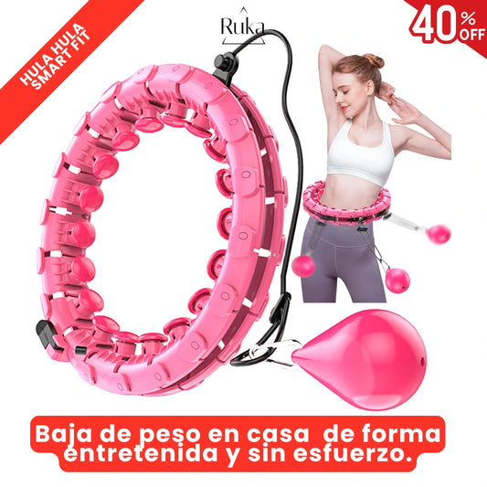 Hula Hula Smart - Revive tu infancia mientras quemas esos kilitos de mas.