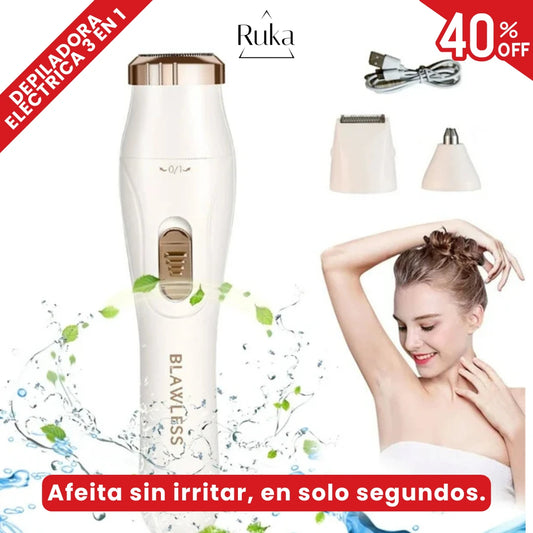 Lissora™ – Afeita. Cuida. Brilla.