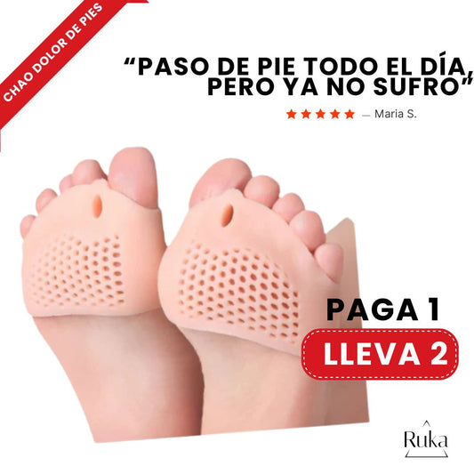 ReliefFit® Almohadillas Terapéuticas para Pies