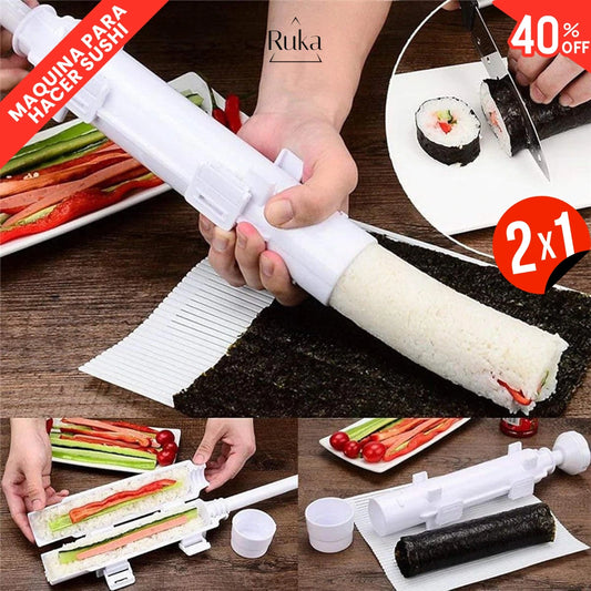 El sushi que sí te queda bien, sin ensuciar la cocina ni pasar rabia (2x1)