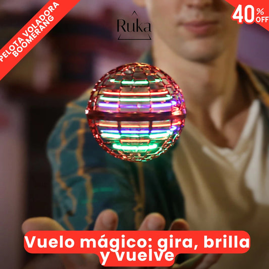 LumiBoom™ - Diversión que brilla y siempre vuelve