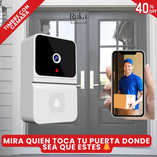 TocaView™- Mira quién toca, decide con calma.