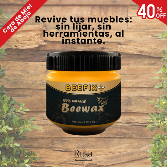 BeeFix – Tu aliado natural para muebles opacos