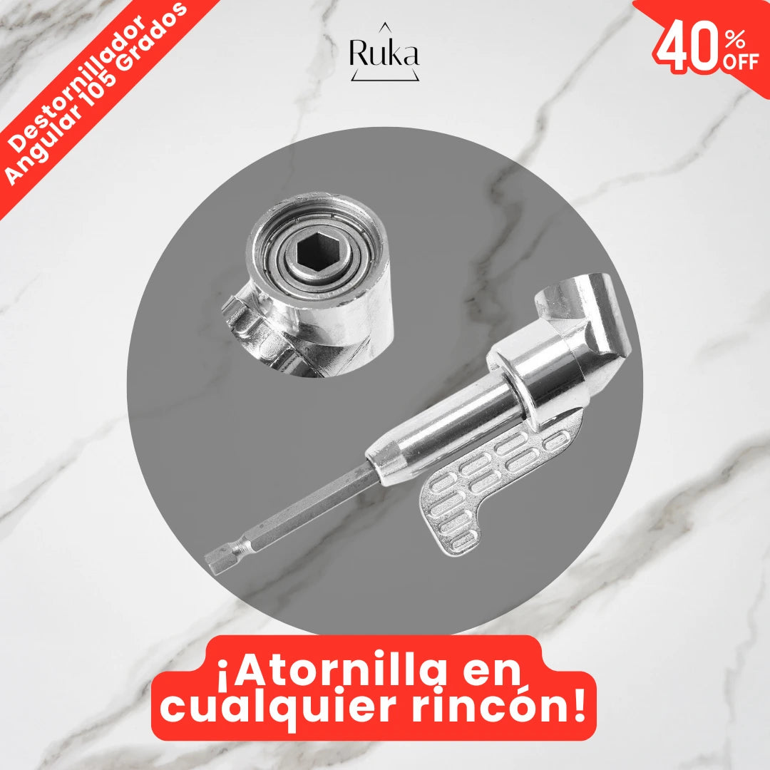 Adaptador de Taladro - La Solucion Para Espacios Reducidos