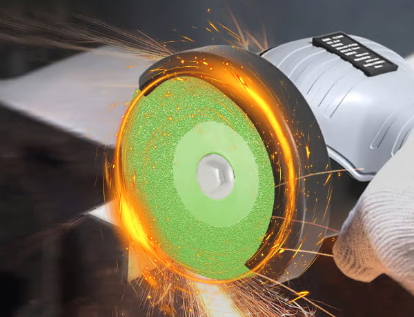 Un disco, toda la pega: corta metal, cerámica y madera sin parar (115mm)