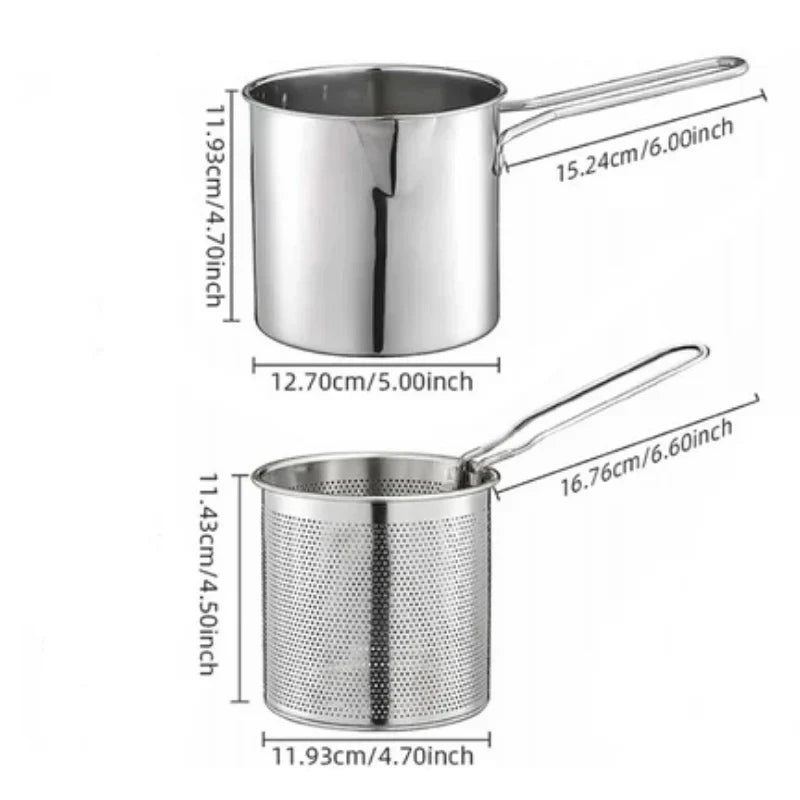 Fryzen™ – Frie y Cocina Sin Dejar Restos de Aceite.