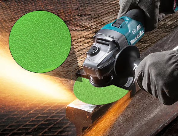 Un disco, toda la pega: corta metal, cerámica y madera sin parar (115mm)