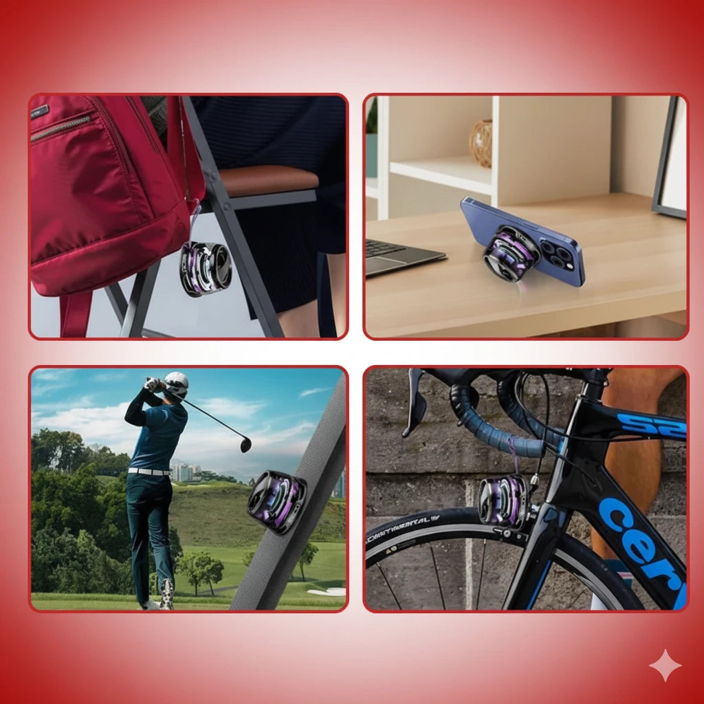 MagnetoSound - Tu Sonido y Estilo a Todas 🔊