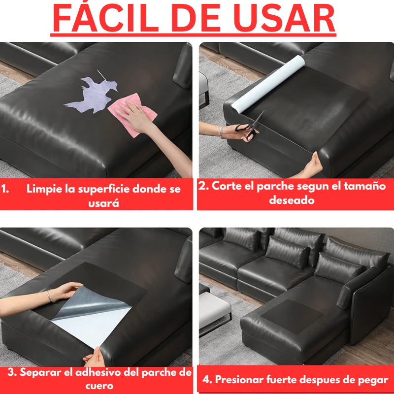 RenovaPatch™ - Cubre lo feo, muestra lo mejor. (1,50 x 50cm) - 3 Colores Disponibles.