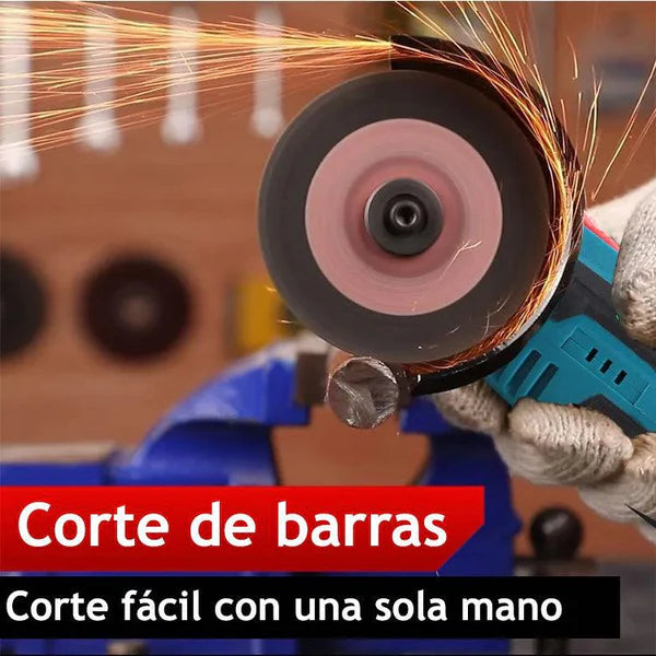 ¡Transforma tu Trabajo en Instantes! Mini Amoladora Angular Pulidora – Potencia y Precisión en tus Manos