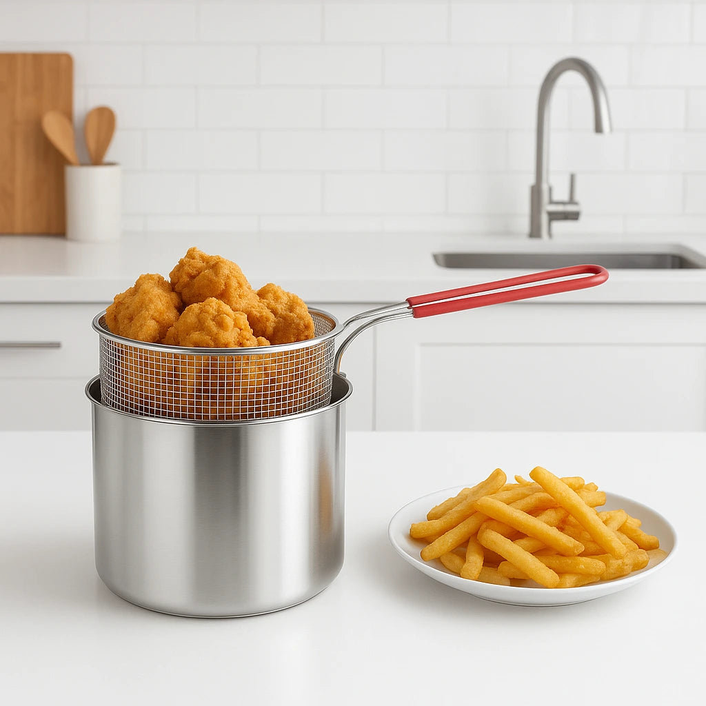 Fryzen™ – Frie y Cocina Sin Dejar Restos de Aceite.