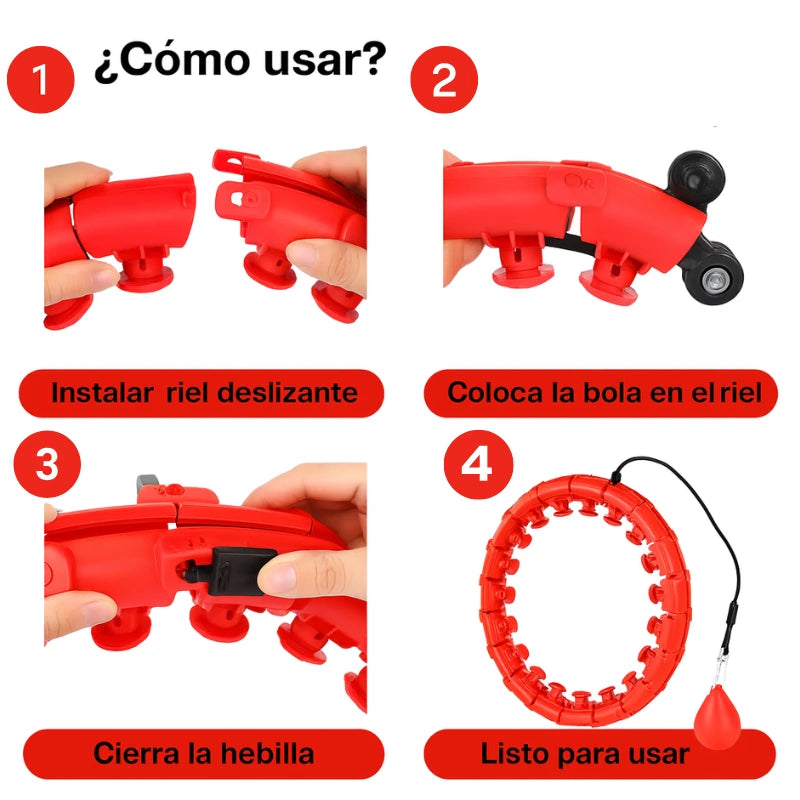 Hula Hula Smart - Revive tu infancia mientras quemas esos kilitos de mas.