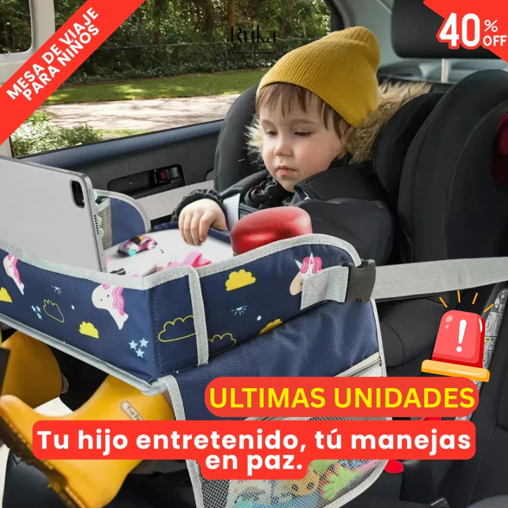 ViajeZen Kids™ - Niños entretenidos, tu viaje mas relajado. ❤️