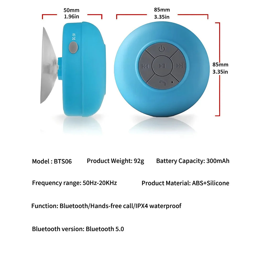 AquaSound™: El Parlante que Supera los Límites del Sonido