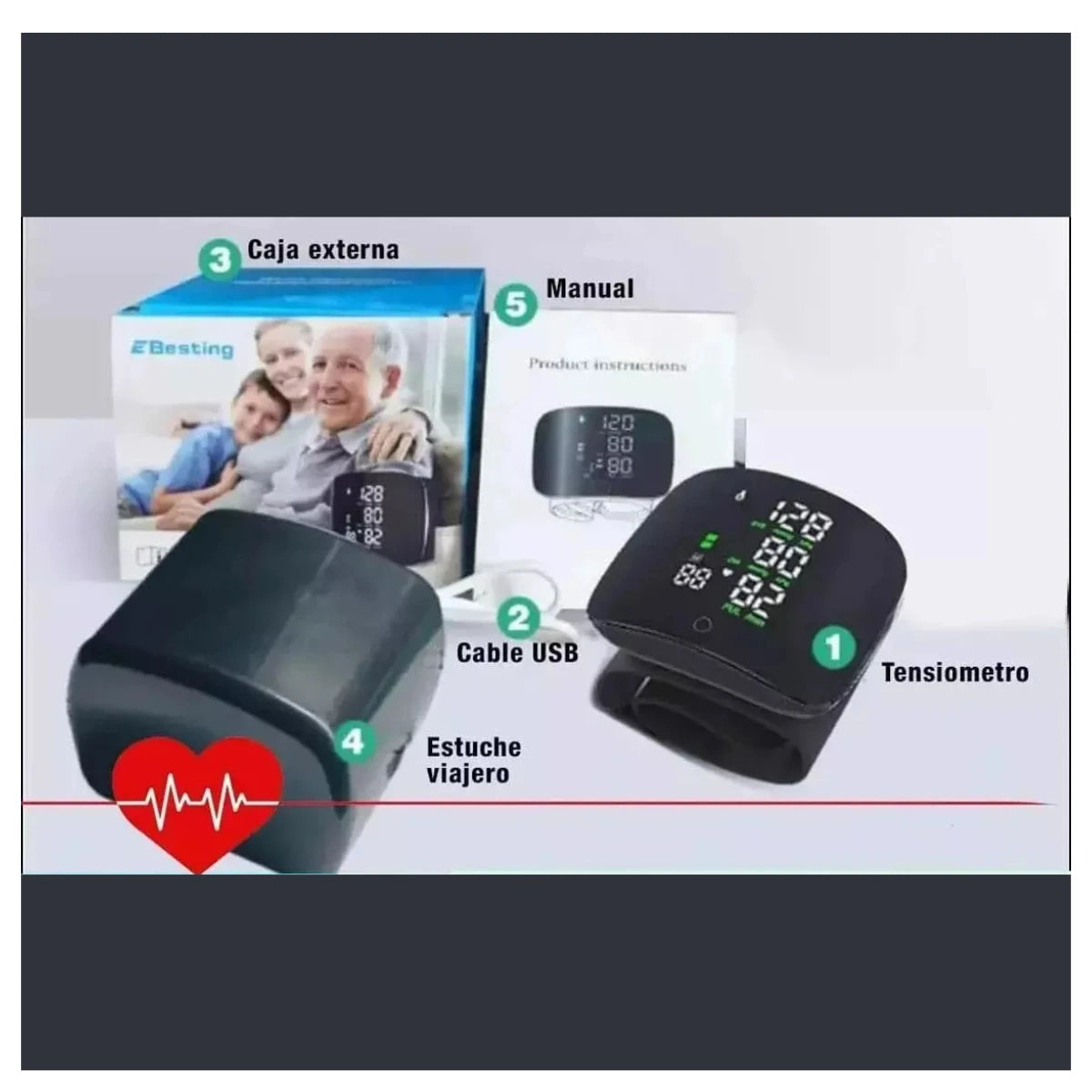 Controla tu presión arterial desde casa en solo 30 segundos